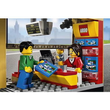 Конструктор LEGO City 60050 Железнодорожная станция 8