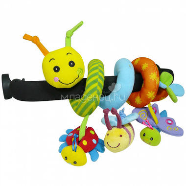Развивающая игрушка Biba Toys спираль Улитка 0
