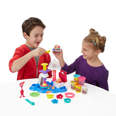 Игровой набор Play-Doh Сладкая вечеринка 5