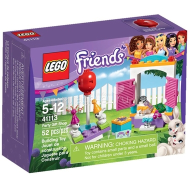 Конструктор LEGO Friends 41113 День рождения: магазин подарков 1