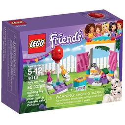 Конструктор LEGO Friends 41113 День рождения: магазин подарков