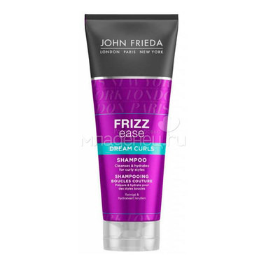 Шампунь John Frieda Frizz Ease для волнистых и вьющихся волос 250 мл 0