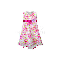 Платье с коротким рукавом Детская радуга, цвет в ассортименте 