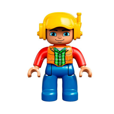 Конструктор LEGO Duplo 10813 Большая стройплощадка 5