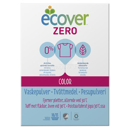 Стиральный порошок Ecover концентрированный 750 гр. Zero для цветного белья