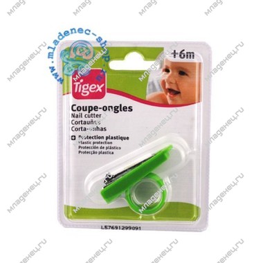 Щипчики для ногтей Tigex Для ногтей с 6 мес. 0