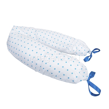 Подушка для беременных Mama's Helper Premium наполнитель холлофайбер и полистирол ART0130 0