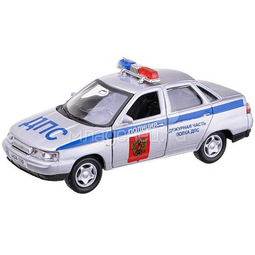Машинка Autotime LADA 110 полиция 1:36