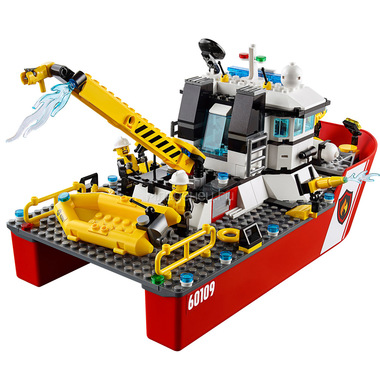 Конструктор LEGO City 60109 Пожарный катер 5