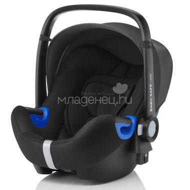 Автокресло Britax Roemer Baby-Safe i-Size + база FLEX Cosmos Black 1
