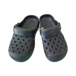 Обувь детская пляжная Леопард Размер 29, цвет темно-синий