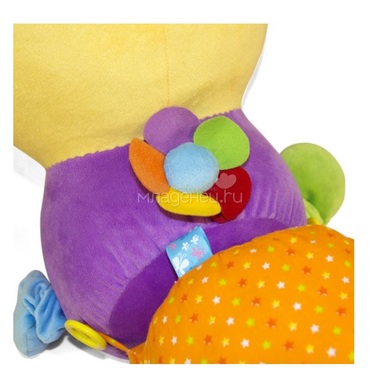 Развивающая игрушка Happy Snail Гусеница Мари 4
