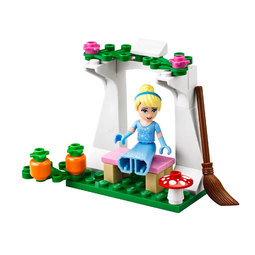 Конструктор LEGO Princess 41053 Дисней Заколдованная карета Золушки