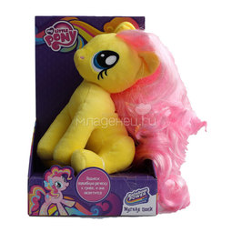 Мягкая игрушка My Little Pony (с волшебной расческой, со светом) Fluttershy