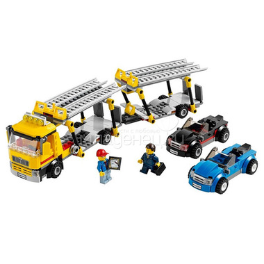 Конструктор LEGO City 60060 Транспорт для перевозки автомобилей 0