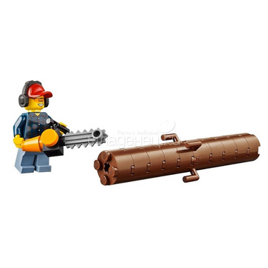 Конструктор LEGO City 60059 Лесовоз 4