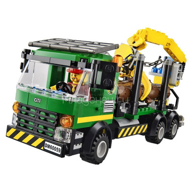 Конструктор LEGO City 60059 Лесовоз 2