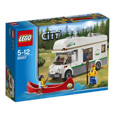 Конструктор LEGO City 60057 Дом на колёсах 4
