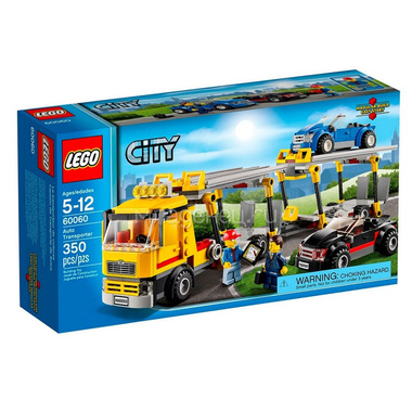 Конструктор LEGO City 60060 Транспорт для перевозки автомобилей 5