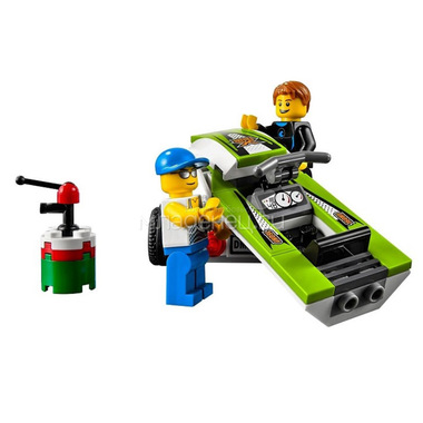 Конструктор LEGO City 60058 Внедорожник с катером 4