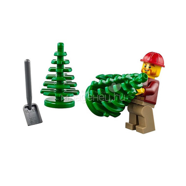 Конструктор LEGO City 60059 Лесовоз 3