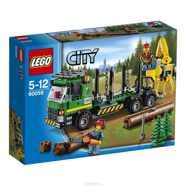 Конструктор LEGO City 60059 Лесовоз 5