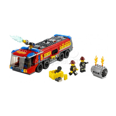 Конструктор LEGO City 60061 Пожарная машина для аэропорта 0