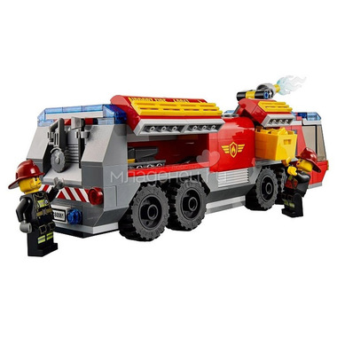 Конструктор LEGO City 60061 Пожарная машина для аэропорта 2