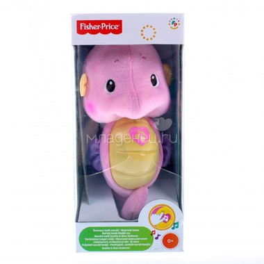 Развивающая игрушка Fisher Price Морской конек Морской конек: розовый 0