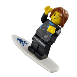 Конструктор LEGO City 60011 Спасение сёрфингиста