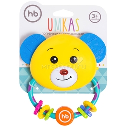 Погремушка-прорезыватель Happy Baby UMKAS