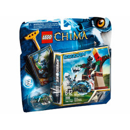Конструктор LEGO Chima серия Легенды Чимы 70110_L Неприступная башня