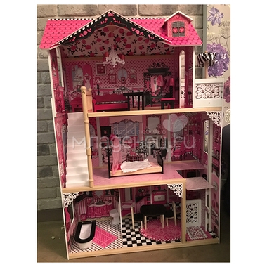 Кукольный домик KidKraft Амелия с мебелью 6