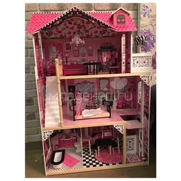 Кукольный домик KidKraft Амелия с мебелью