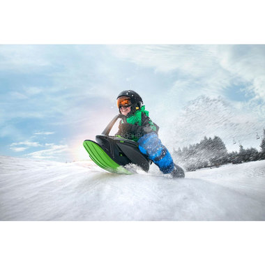 Снежный балансир Gismo Riders Skidrifter на лыже Черно- зеленый 12