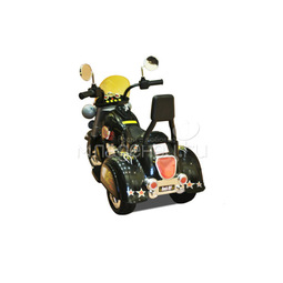 Электромобиль Joy Automatic B19 Harley Davidson Черный