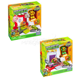 Маленькие игровые наборы Mega Bloks Черепашки-малыши Маленькие наборы