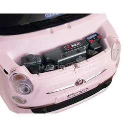 Электромобиль Peg-Perego FIAT 500 Розовый