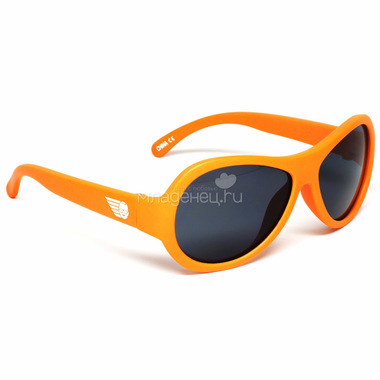 Солнцезащитные очки Babiators Original (0 - 3 лет) Ух ты! (цвет - оранжевый) 0