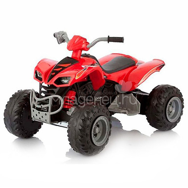 Электромобиль-квадроцикл Jetem 2-х моторный SCAT KL-789 Красный 0