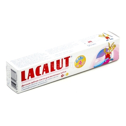 Зубная паста Lacalut Baby 50 мл с 12 мес до 4 лет