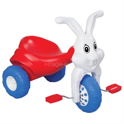 Велосипед Pilsan трехколесный Кролик