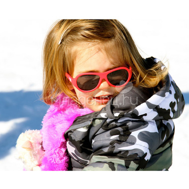Солнцезащитные очки Babiators Original (0 - 3 лет) Рок-звезда (цвет - красный) 2