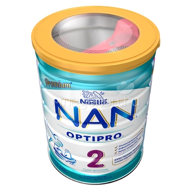 Молочная смесь Nestle NAN Premium OPTIPRO 800 гр №2 (с 6 мес) 1
