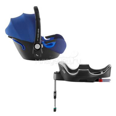 Автокресло Britax Roemer Baby-Safe i-Size + база FLEX Ocean Blue 0