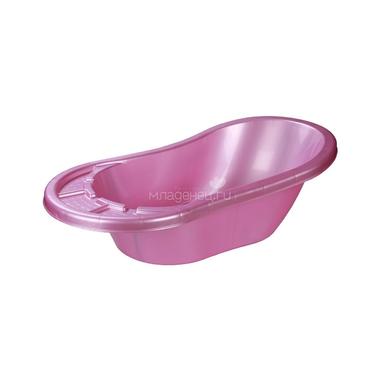 Ванна детская Пластик Карапуз Цвет - розовый 3222М 0