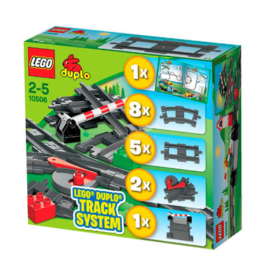 Конструктор LEGO Duplo 10506 Дополнительные элементы для поезда 3