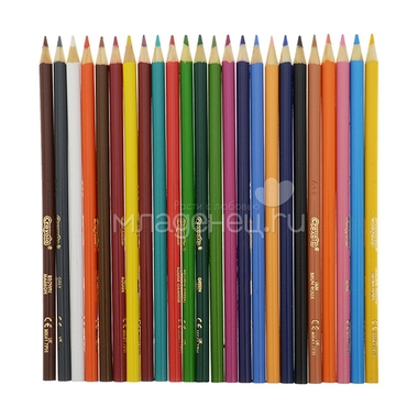 Карандаши цветные Crayola 24 штуки 1