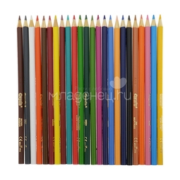 Карандаши цветные Crayola 24 штуки