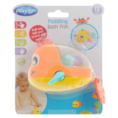 Игрушка для ванны Playgro Рыбка 3